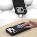 Custodia MagSafe in silicone per iPhone 17 Pro antigraffio