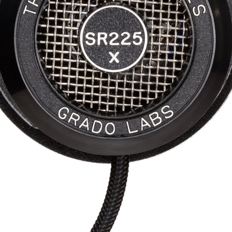 Casque Hi Fi filaire Grado SR225X - vue 4
