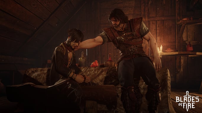 Blades of Fire Edición Día Uno Playstation 5