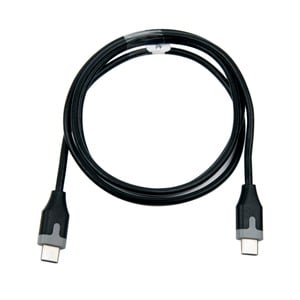 Cable Tab 3A Tipo C/Tipo C 1M Negro