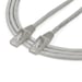 StarTech.com Cavo di rete UTP Cat6 Gigabit senza gancio da 2 m - Cavo Ethernet RJ45 - M/M - Grigio