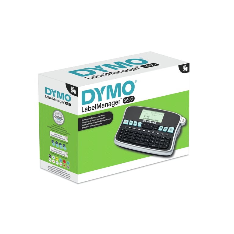 DYMO LabelManager ® ™ QWZ Neuf - vue 3