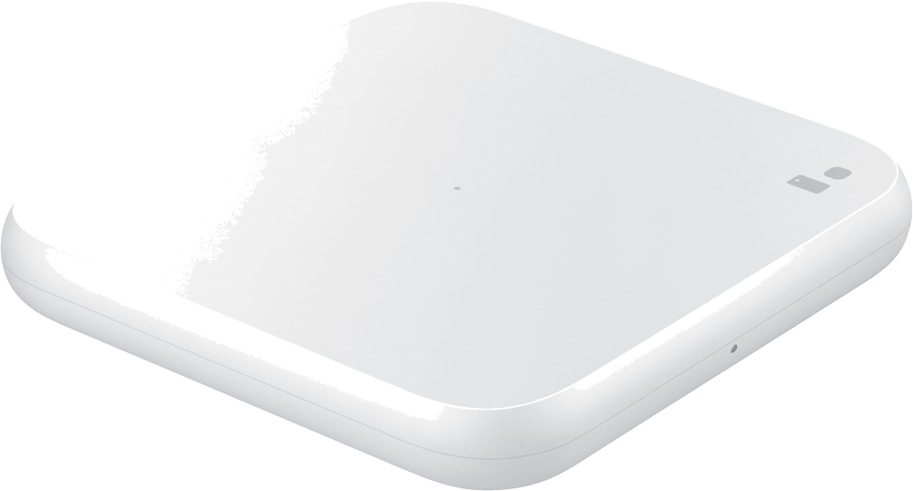 Chargeur induction Ultra plat FastCharge 9W sans chargeur Blanc Samsung