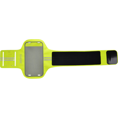 Fascia da braccio sportiva ultra sottile per Apple iPhone 6/6s, giallo neon