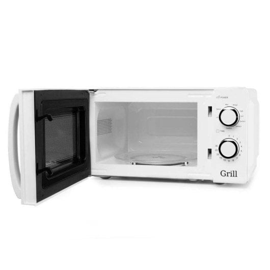 Micro-Ondes Avec Gril Orbegozo MIG2130 – 20L, 700W, Blanc - vue 4