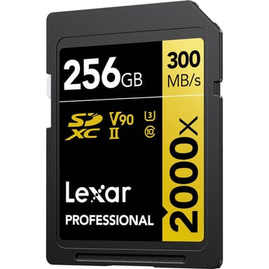 Lexar LSD2000256G-BNNNG memoria flash 256 GB SDXC Clase 10