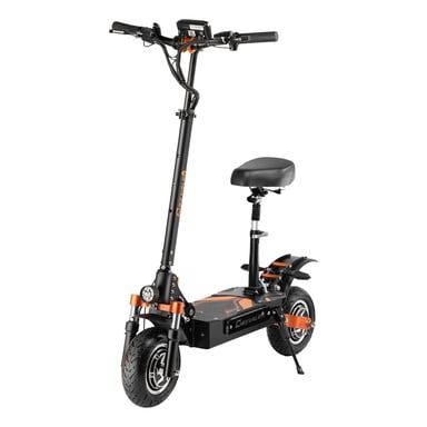Scooter elettrico Cheevalry S10 da 10'' per adulti, motore doppio 2*1600W con batteria da 52V 33Ah