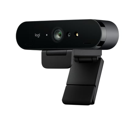 Logitech BRIO 4K cámara web 13 MP 4096 x 2160 Pixeles USB Negro