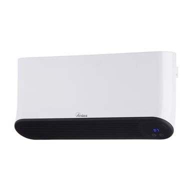 Calefactor de cerámica mural Ardes AR4W05P 2000W, estufa eléctrica blanca