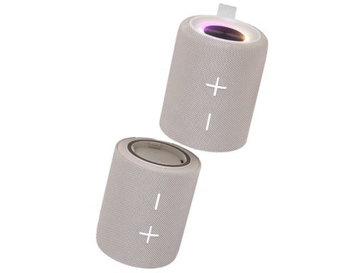 Trevi XCS 8A88 B Altavoz para fiestas Beige 30 W