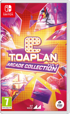 Toaplan Arcade Collection Vol 2 SWITCH