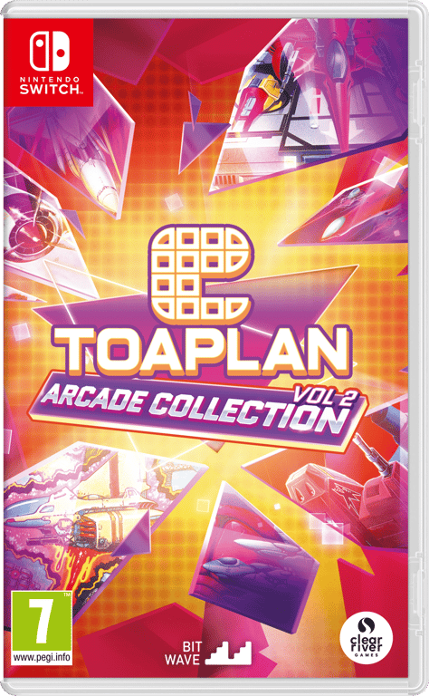 Toaplan Arcade Collection Vol 2 SWITCH Neuf