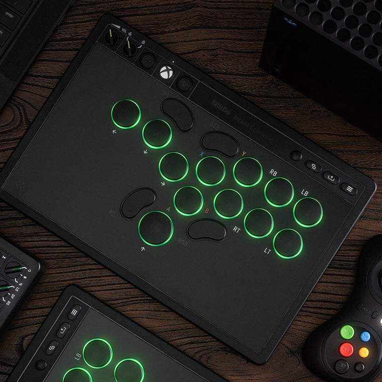 8Bitdo Arcade Controller 2.4GUSB pour Xbox Series X/ Xbox One et Windows Edition Neuf - vue 3