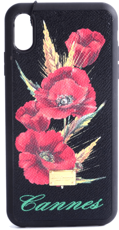 Dolce & Gabbana Coque Flowers Phone Case Xs Max