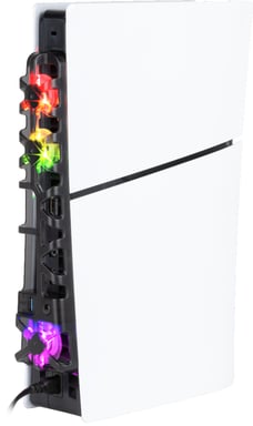 Ventola di raffreddamento Konix LED RGB per PS5 Slim