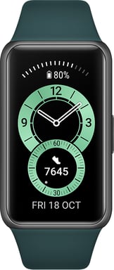Bracelet connecté Huawei Band 6 - Vert
