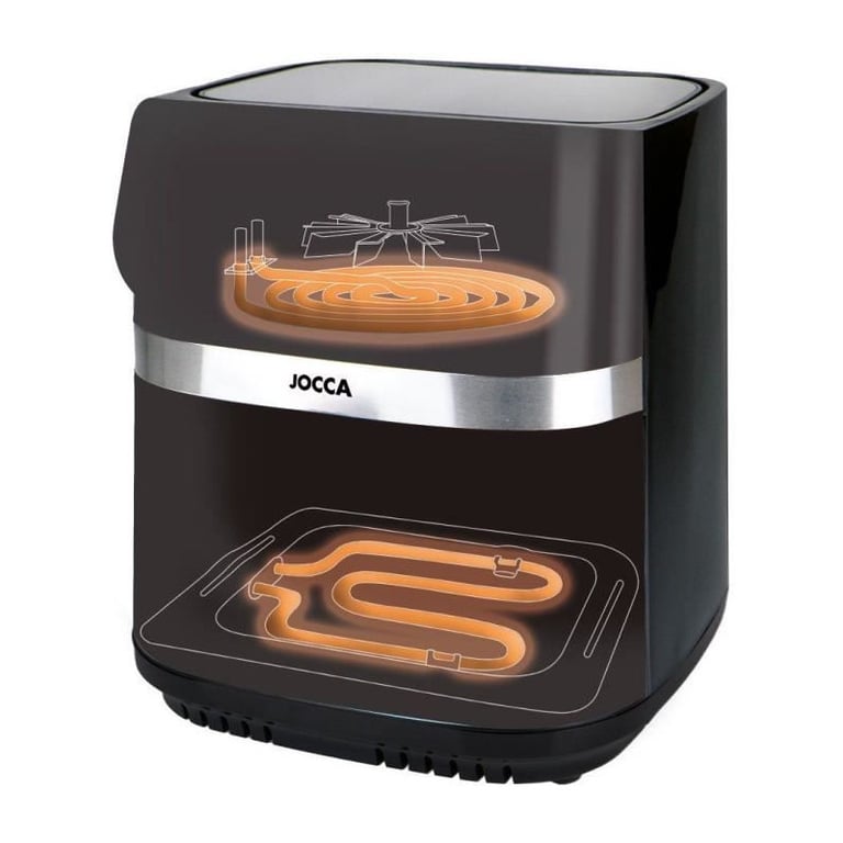 Friteuse à air JOCCA 2352 2 Résistances Chauffant 30 5x38 5x35 cm - vue 4