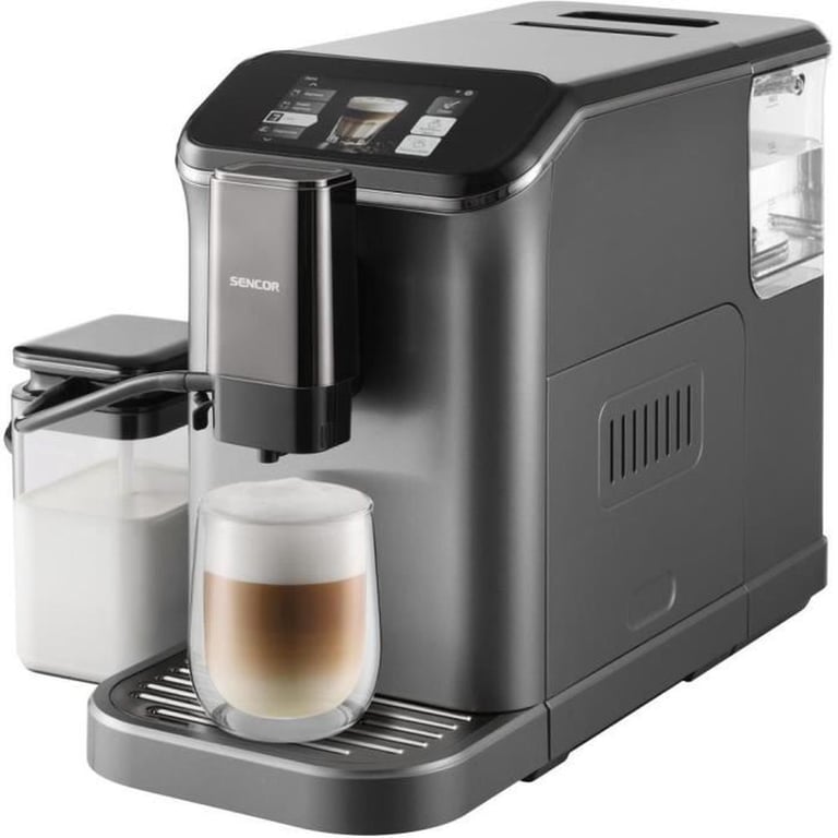 Machine à expresso Sencor SES 8500BK - vue 2