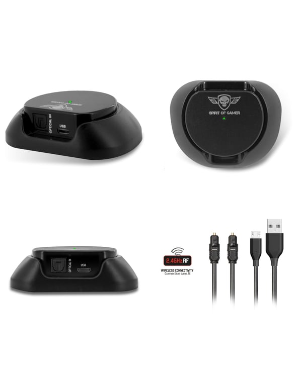Spirit of Gamer Xpert H1100 - vue 3