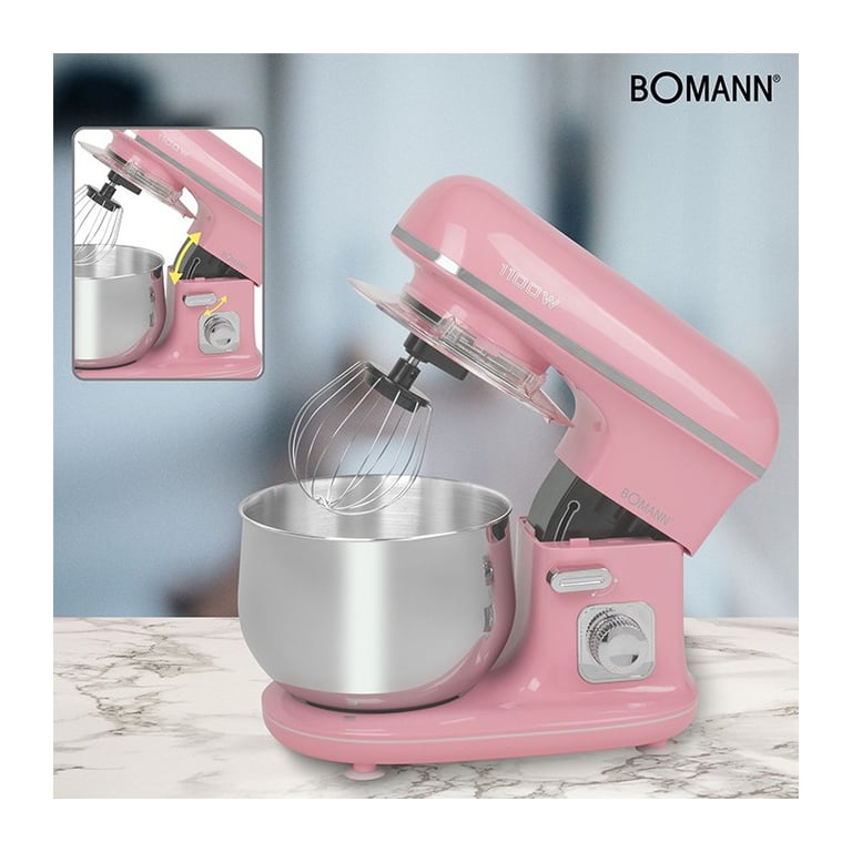 Robot pétrin multifonction Bomann KM 6030 CB - vue 10