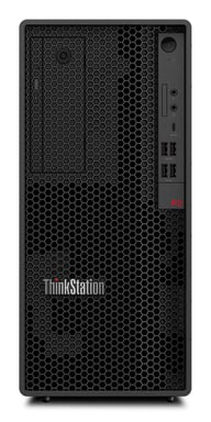 Lenovo ThinkStation P2 Tower Intel® Core™ i7 i7-14700 32 GB DDR5-SDRAM 1 TB SSD NVIDIA RTX A1000 Windows 11 Pro Stazione di lavoro Nero