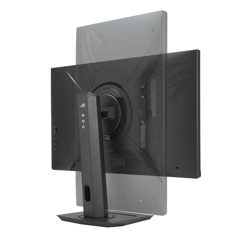 ASUS ROG Strix XG279CNS Gaming Monitor 68.6 cm 27 Zoll schwarz FullHD Fast IPS USB C HDR VRR 380Hz Panel [Energieklasse E] 90LM0AW0 B01371 - vue 3