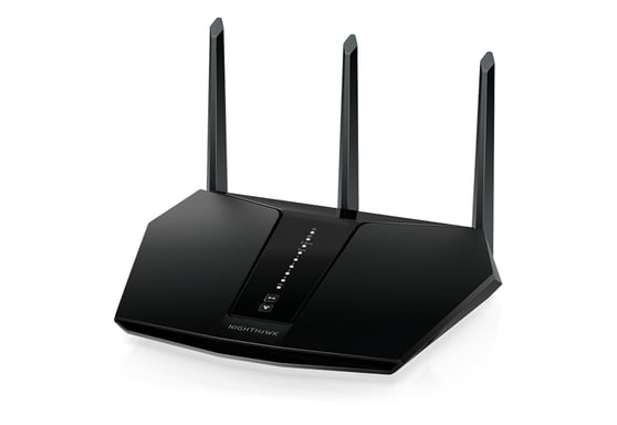 NETGEAR Nighthawk AX/5-Stream AX2400 WiFi 6 Router (RAX30) router inalámbrico Gigabit Ethernet Doble banda (2,4 GHz / 5 GHz) Negro