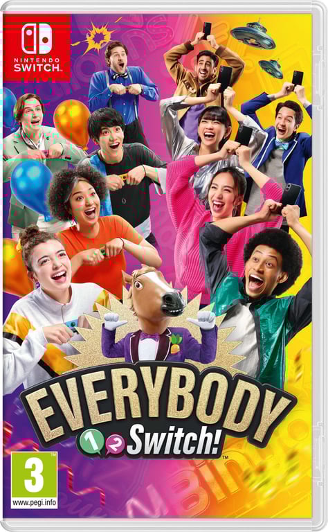 Everybody 1 2 sur Nintendo Switch - vue 4