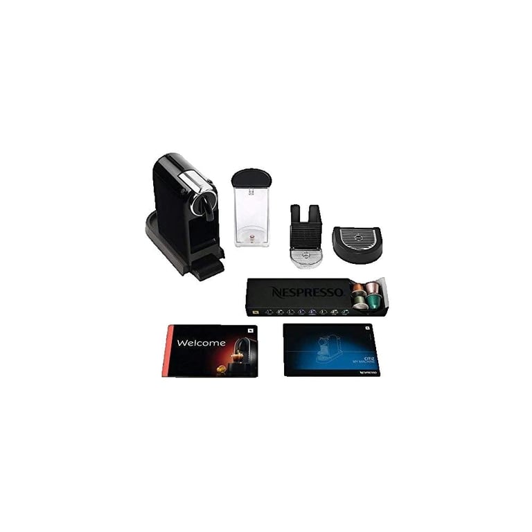 Machine à café Nespresso De'Longhi Citiz EN167.B Noir - Neuf