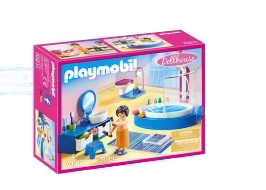 Juguete Playmobil Dollhouse 70211