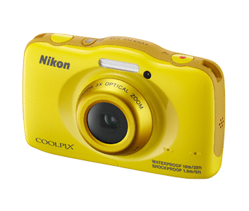 Nikon COOLPIX S32 1/3.1'' Appareil-photo compact 13,2 MP CMOS 4160 x 3120 pixels Jaune