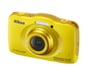Nikon COOLPIX S32 1/3.1'' Appareil-photo compact 13,2 MP CMOS 4160 x 3120 pixels Jaune