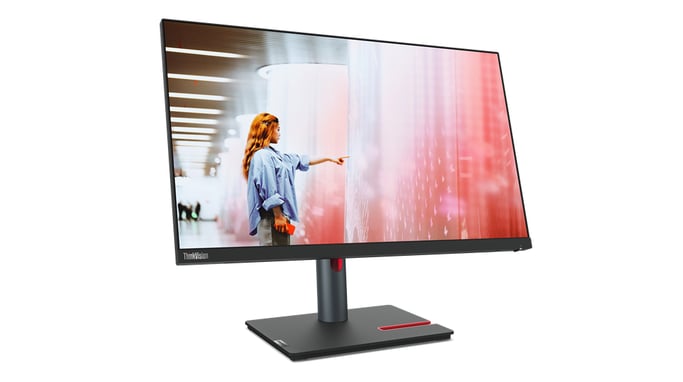 Lenovo ThinkVision P24Q-30 23.8" Noir - vue 7