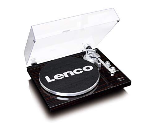 Lenco LBT 188 Tourne disque entraîné par courroie Noyer Neuf - vue 2