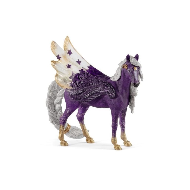 SCHLEICH Pegase des etoiles jument 70579 Neuf - vue 1