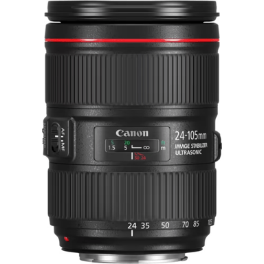 Objectif Canon EF 24-105 mm f/4 L IS II USM