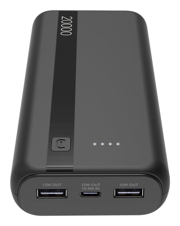 Cellularline 8018080481963 Lithium Ion Li Ion 20000 mAh Neuf