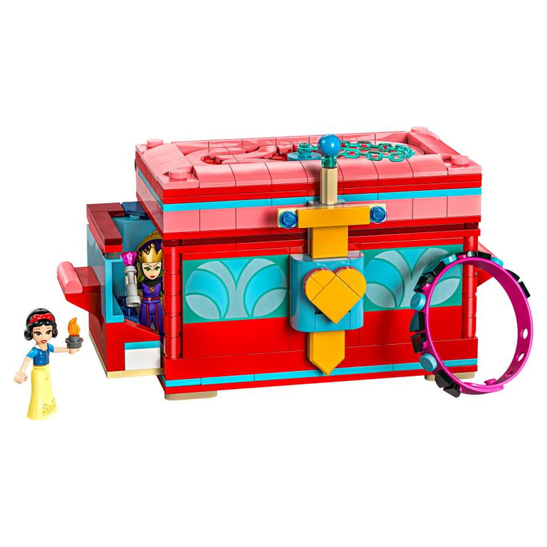 Boîte à Bijoux Blanche-Neige LEGO® Disney Princess™ - Set de Construction Créatif - Neuf