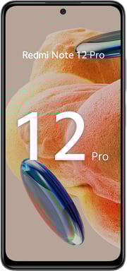Xiaomi Redmi Note 12 Pro (4G) 128 Go, Blanc