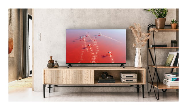 TCL SF560 40SF560 TV 101,6 cm (40'') Full HD Smart TV Wifi Métallique 300 cd/m²