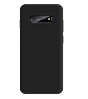 eSTUFF ES673154-BULK coque de protection pour téléphones portables 15,5 cm (6.1'') Housse Noir Samsung Galaxy S10