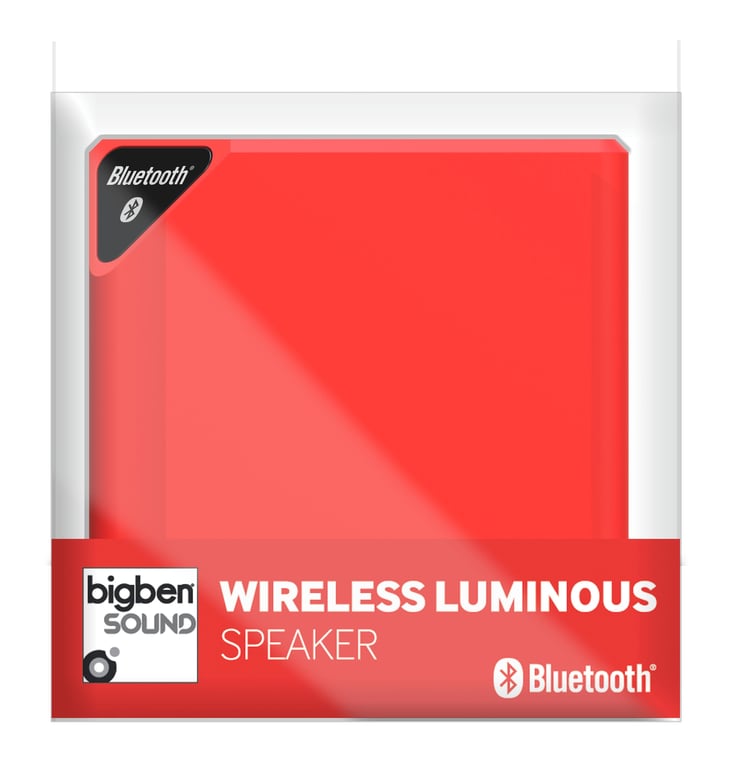 Mini enceinte lumineuse Bluetooth Bigben Neuf - vue 2