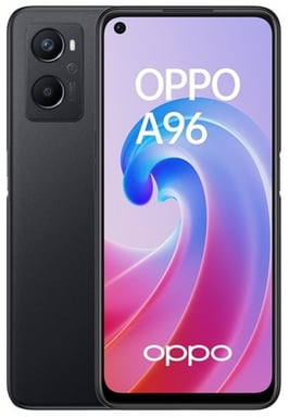 Oppo A96 128 Go, Noir, débloqué
