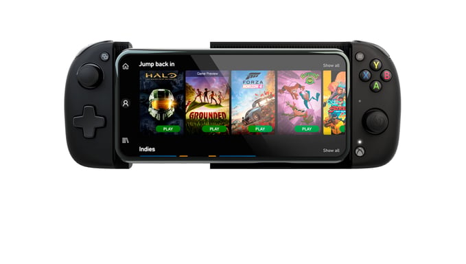 NACON MG-X Negro Bluetooth Palanca de mando Xbox