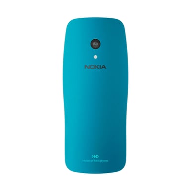 HMD Nokia 3210 (2024) 6,1 cm (2.4'') 89 g Bleu Téléphone numérique