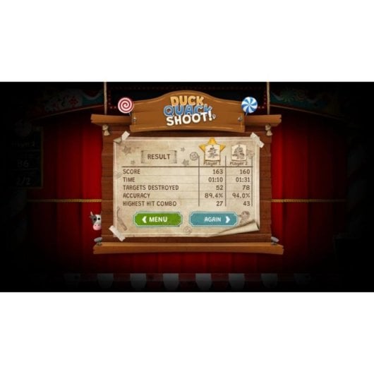 Duck Quack Shoot 2 Gun version SWITCH 2 - vue 2