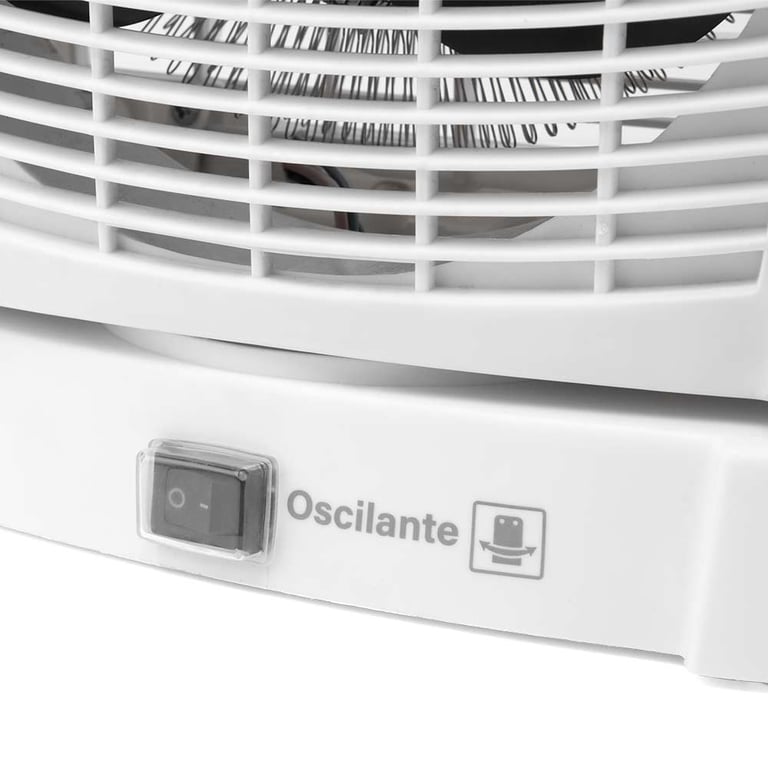 Orbegozo FH 7001 Chauffage de Salle de Bain IP 21 Puissance 2 Niveaux de Chauffage Mode Neuf - vue 4