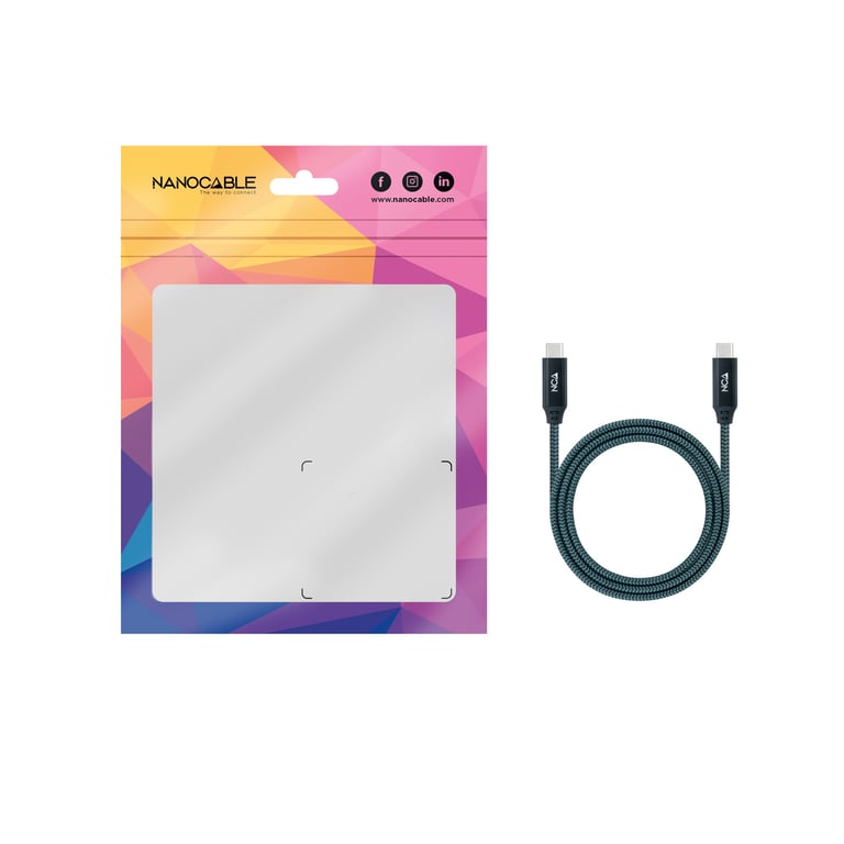 Nanocable USB C 10.01.4301 COMB 1 - vue 4