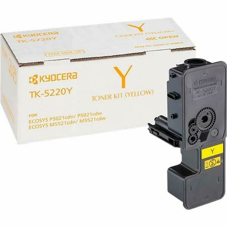 Kyocera TK 1T02R9ANL1 jaune Neuf - vue 2
