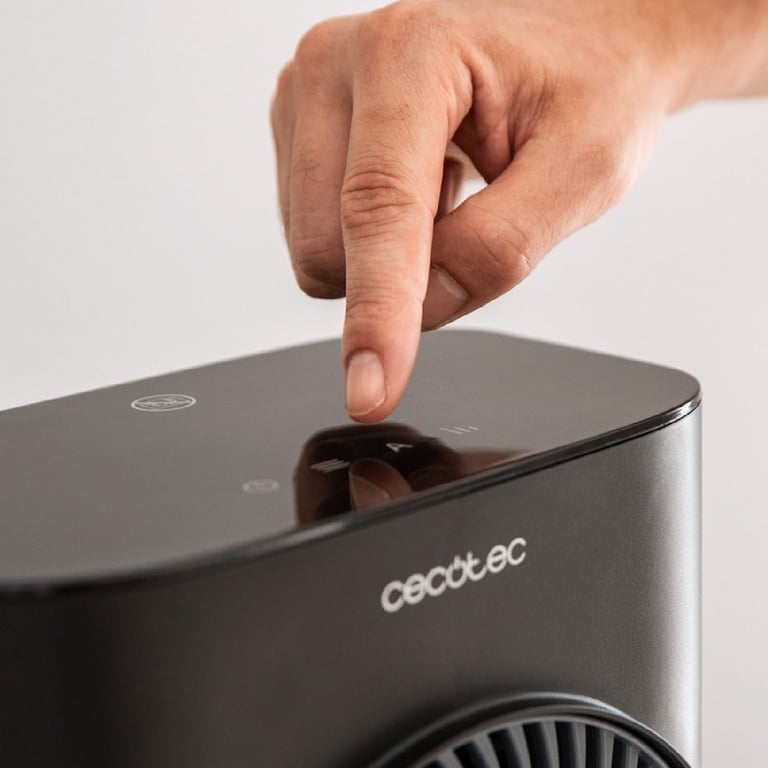 Chauffage Soufflant Cecotec ReadyWarm 2070 Max Force – 2000 W, 3 Modes, Télécommande - vue 4